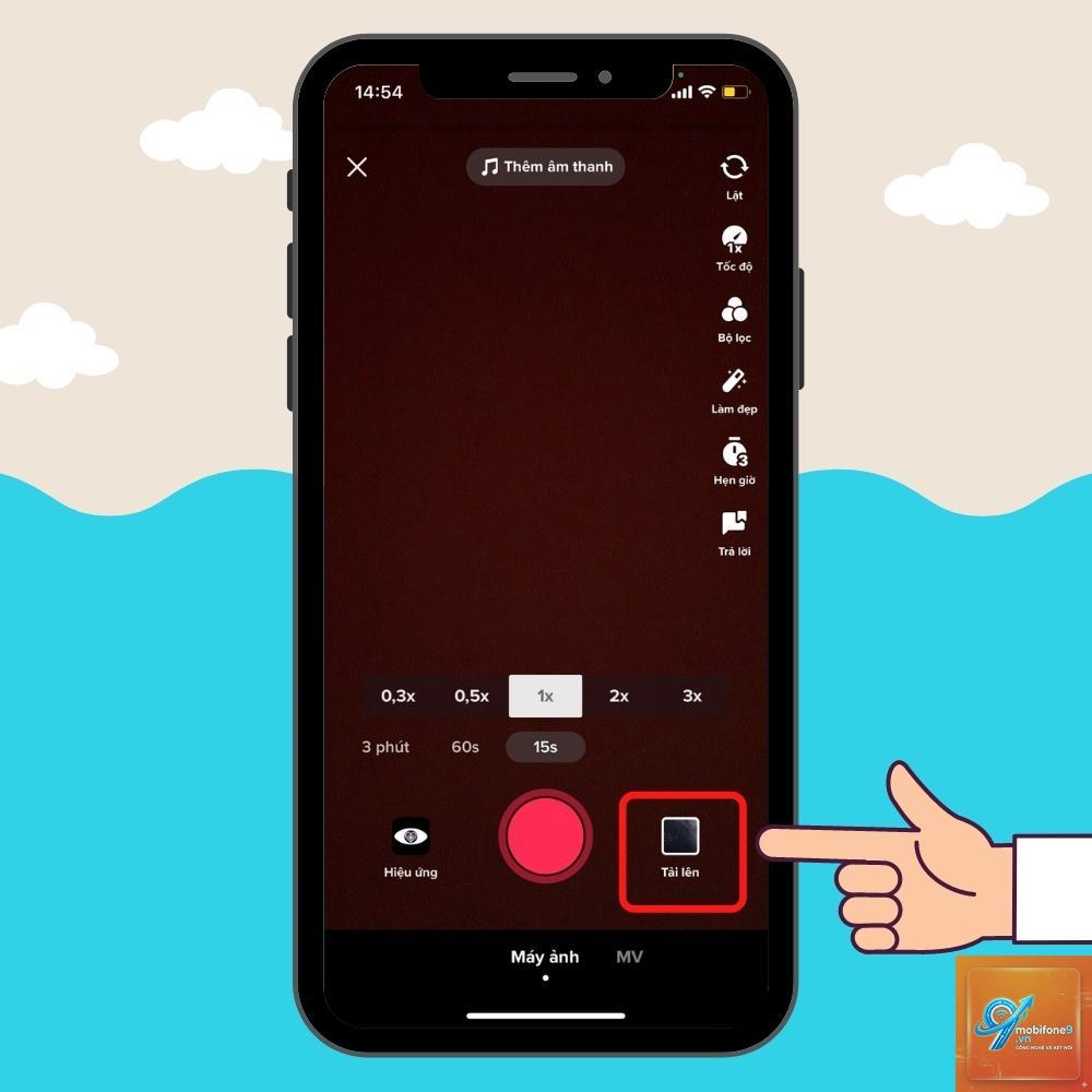 cách đăng video tiktok trên iphone - Hình 5
