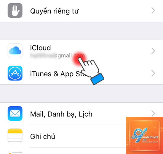 cách đăng xuất apple id - Hình 3