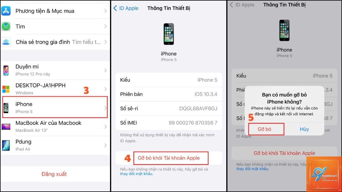cách đăng xuất apple id - Hình 5