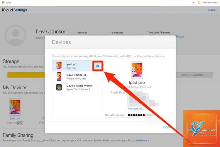 cách đăng xuất apple id từ xa - Hình 2