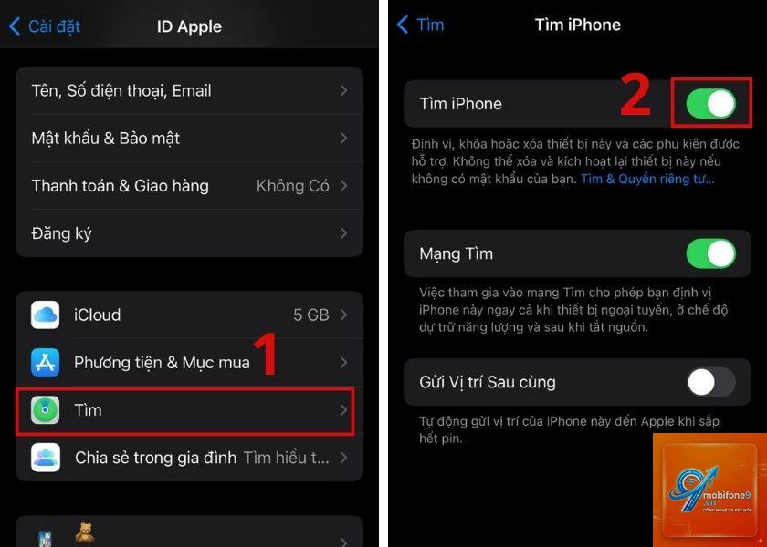 cách đăng xuất apple id từ xa - Hình 4