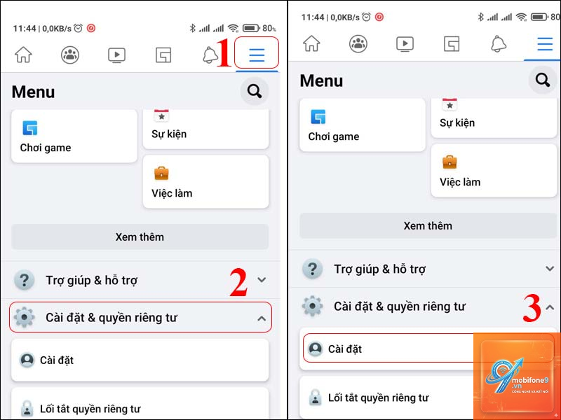 cách đăng xuất facebook trên iphone - Hình 3