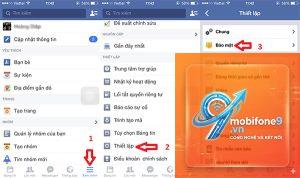 cách đăng xuất facebook trên iphone