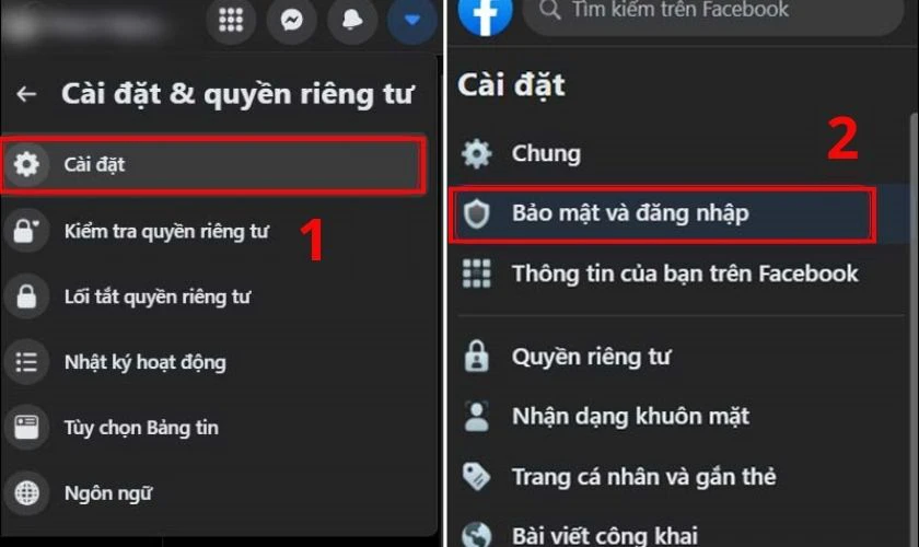 cách đăng xuất facebook trên iphone - Hình 5