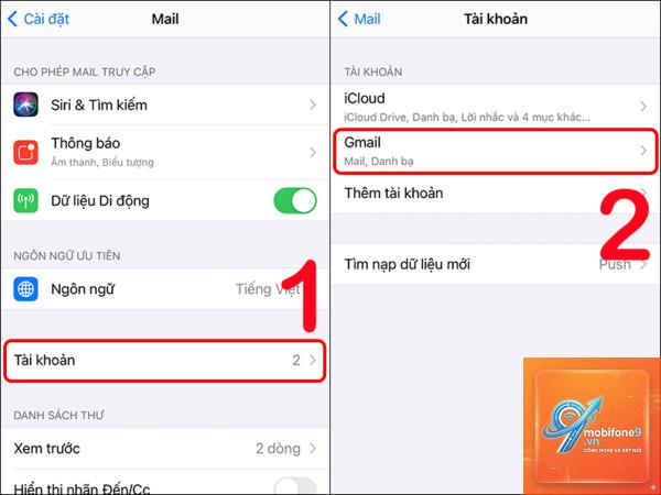 cách đăng xuất gmail trên iphone - Hình 4
