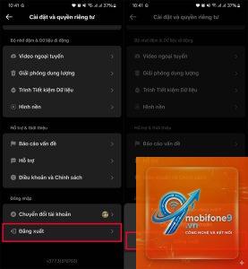 cách đăng xuất tiktok trên iphone