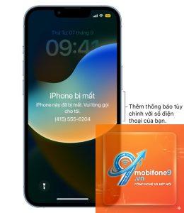 cách đánh dấu thiết bị bị mất