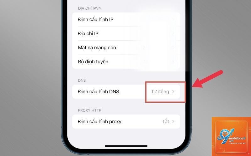 cách đặt dns trên iphone - Hình 4