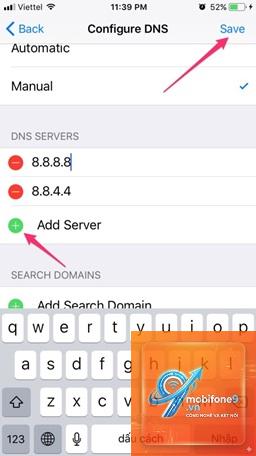 cách đặt dns trên iphone - Hình 5