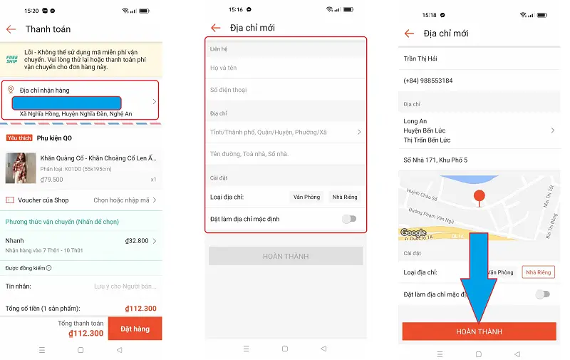 cách đặt hàng shopee trên iphone - Hình 5