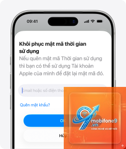 cách đặt mật khẩu screen time