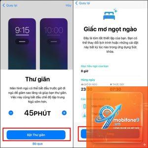 cách đặt mục tiêu sức khỏe iphone