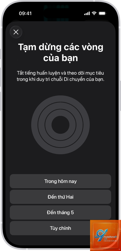 cách đặt mục tiêu vận động iphone - Hình 3