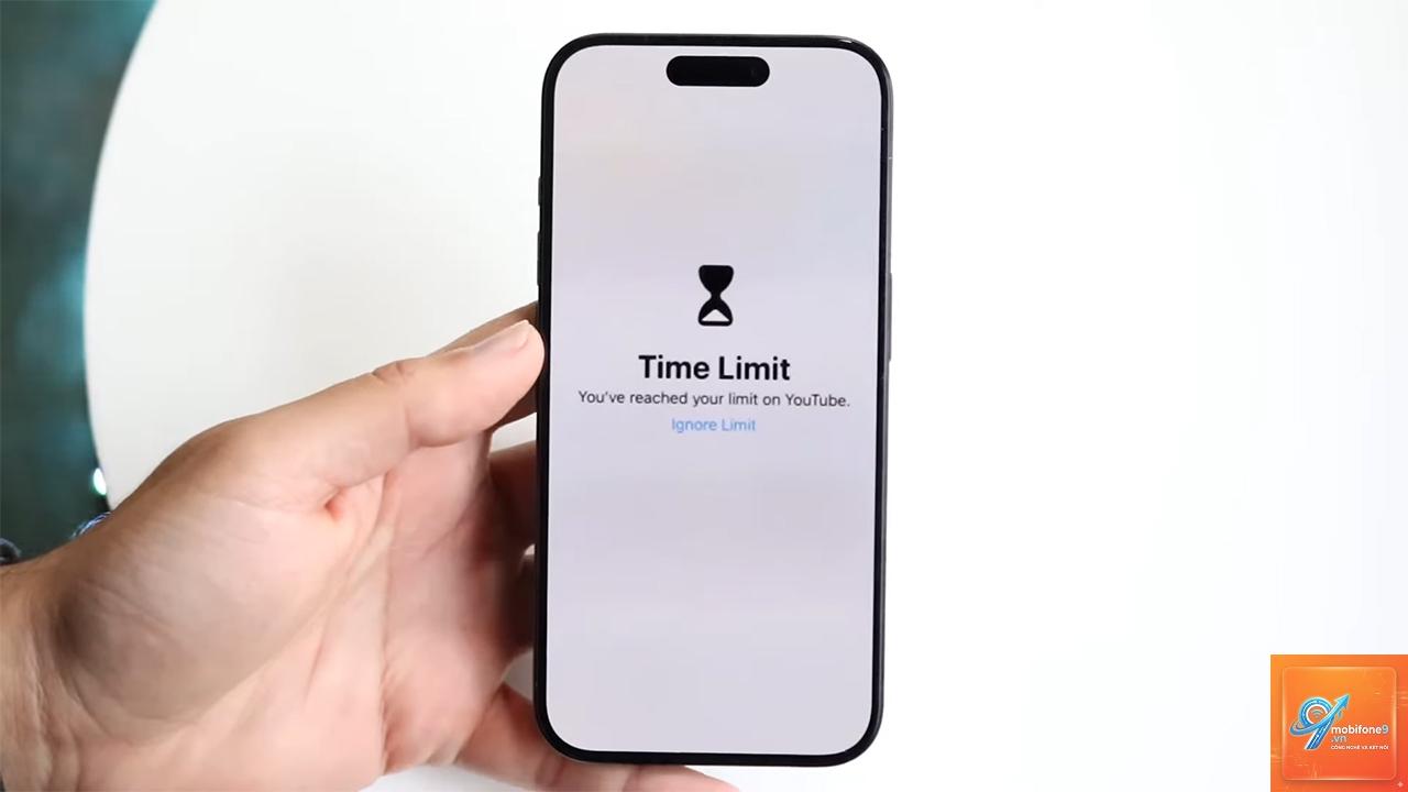 cách đặt thời gian nghỉ iphone - Hình 2