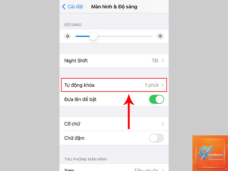 cách đặt thời gian nghỉ iphone - Hình 3