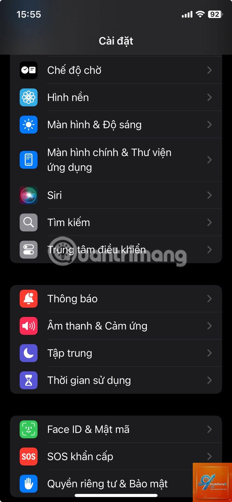 cách đặt thời gian nghỉ iphone - Hình 4