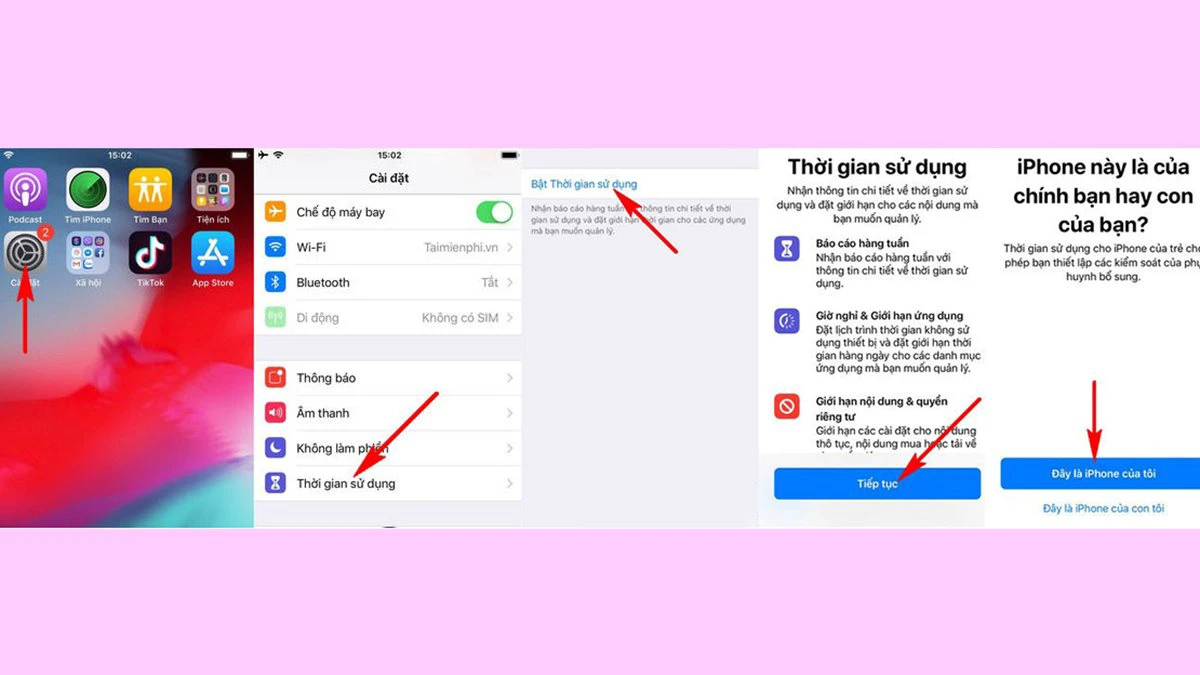 cách đặt thời gian nghỉ iphone - Hình 5