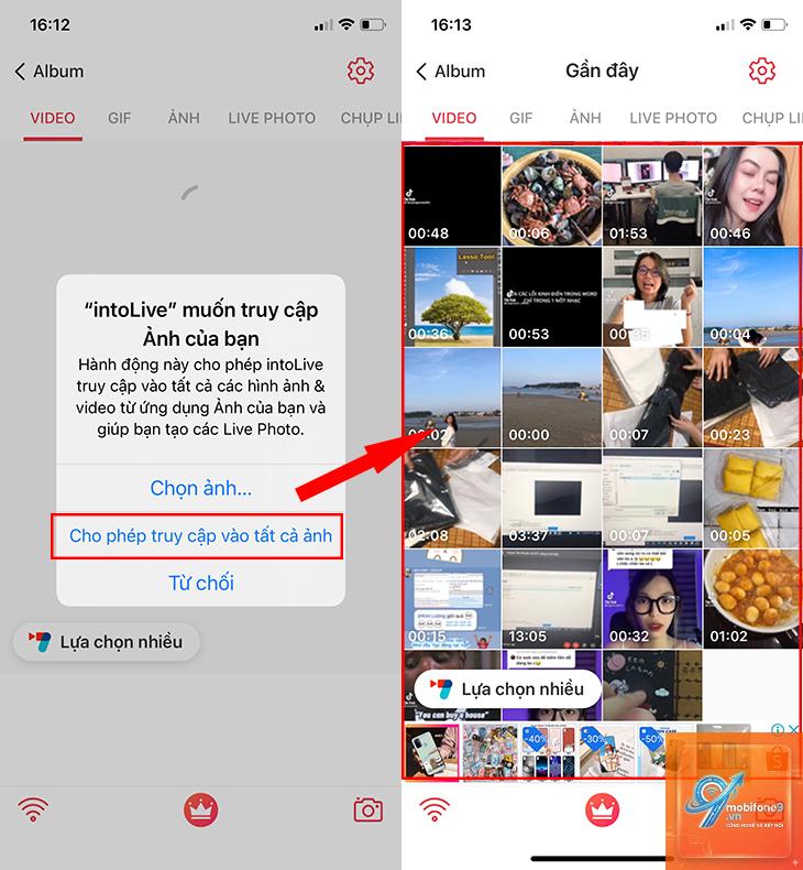 cách đặt video làm hình nền iphone - Hình 2