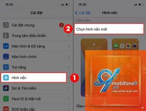 cách đặt video làm hình nền iphone