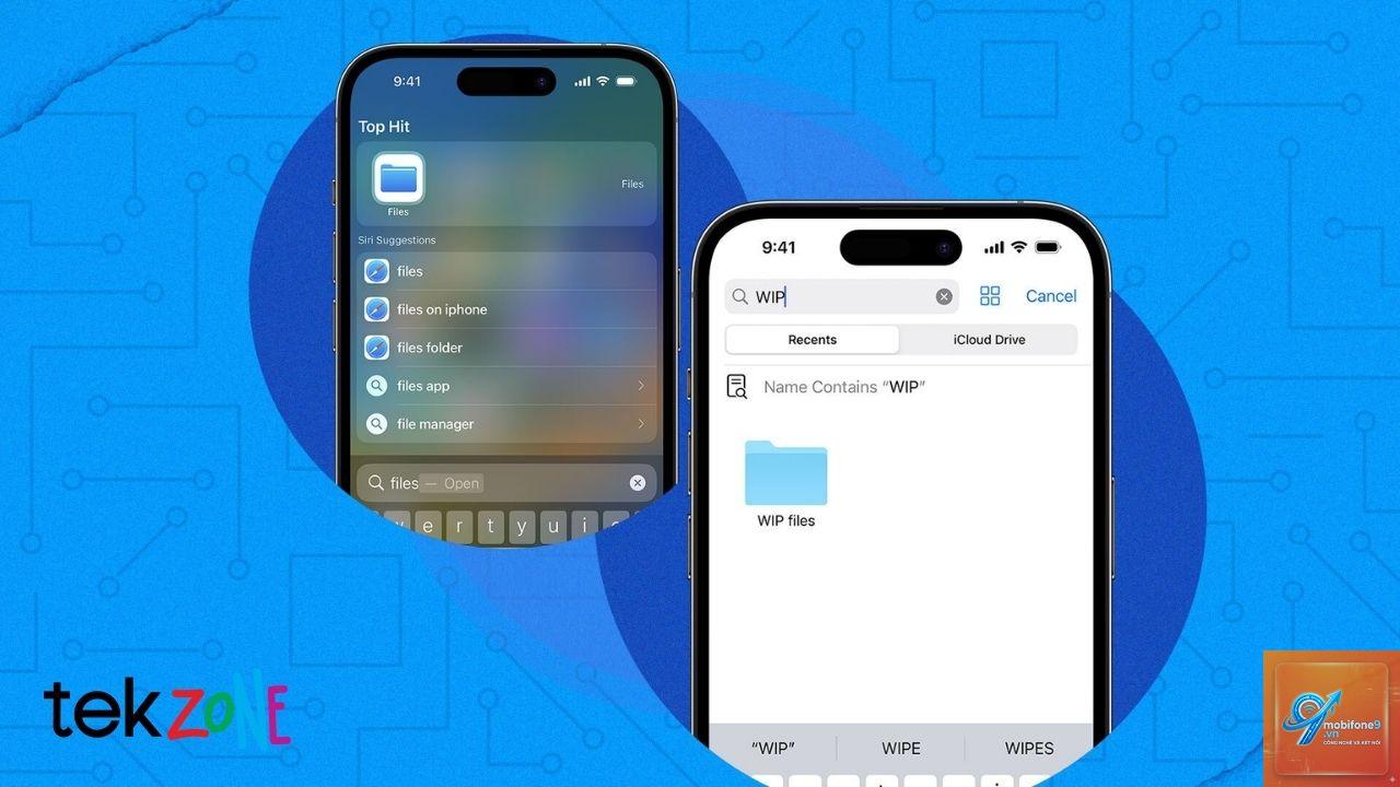 cách di chuyển tệp trong files iphone - Hình 3