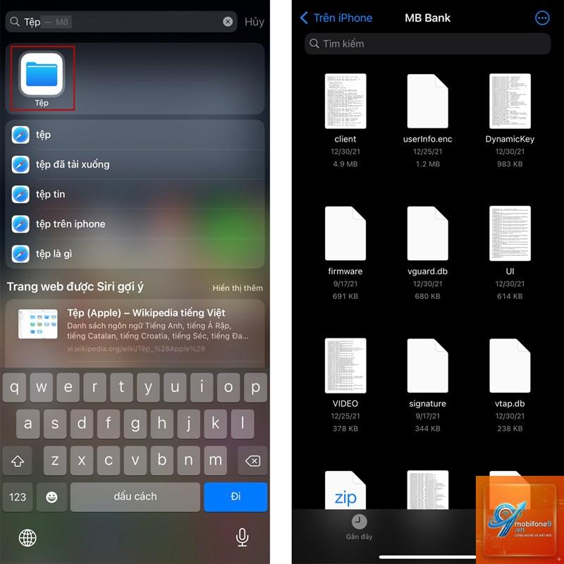 cách di chuyển tệp trong files iphone - Hình 4