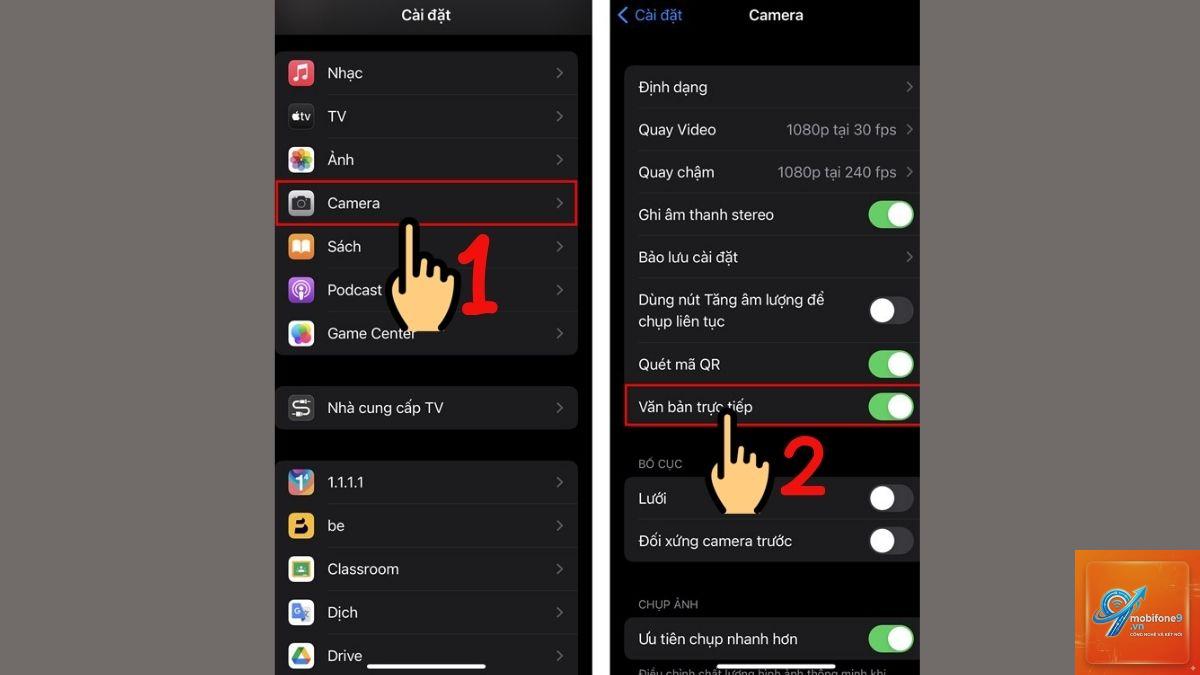 cách dịch camera trực tiếp iphone - Hình 5