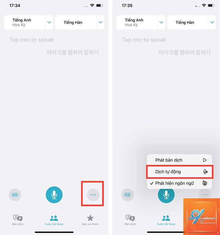 cách dịch hội thoại trên iphone - Hình 3