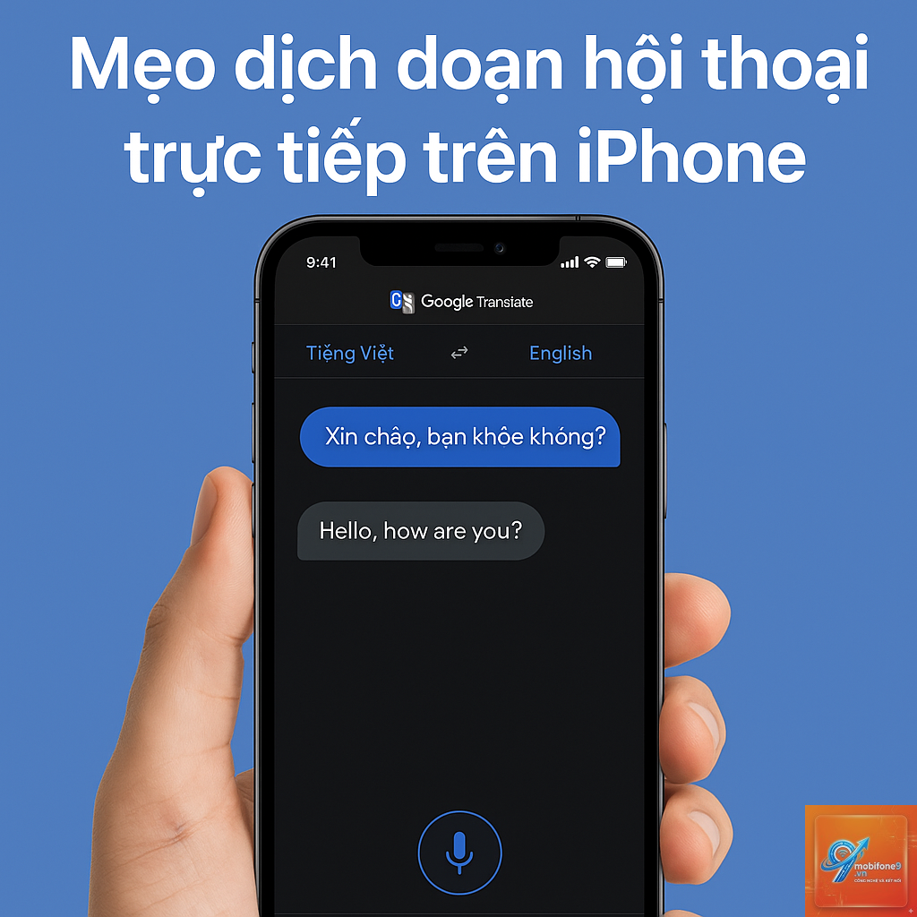 cách dịch hội thoại trên iphone - Hình 4
