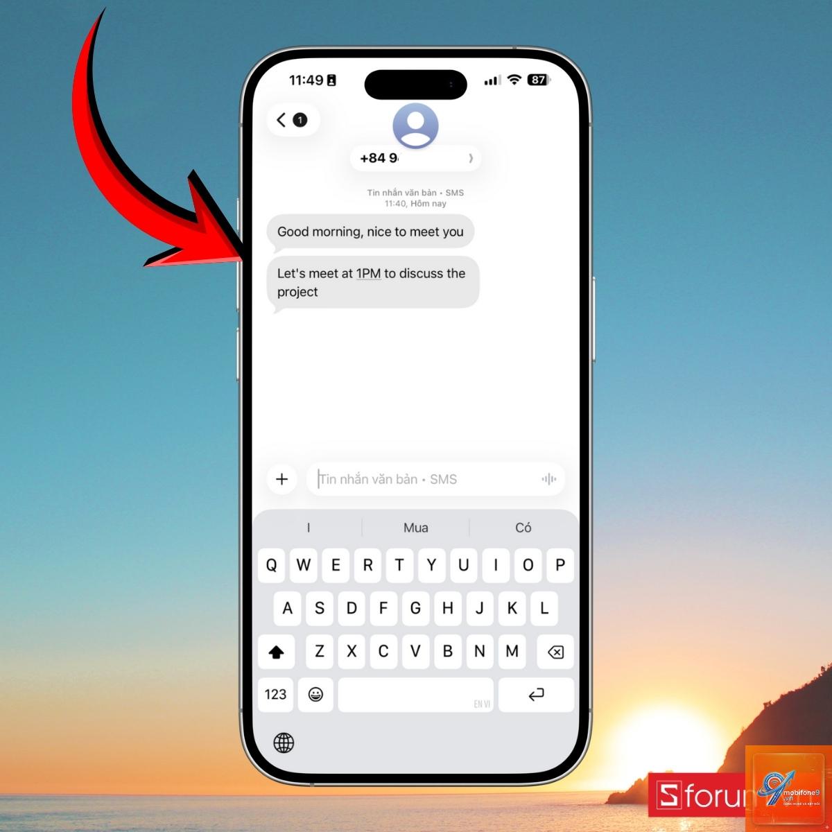 cách dịch hội thoại trên iphone - Hình 5