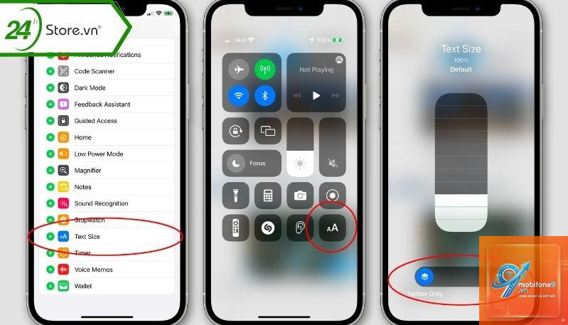 cách điều chỉnh cỡ chữ iphone - Hình 3