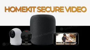 cách điều khiển camera homekit