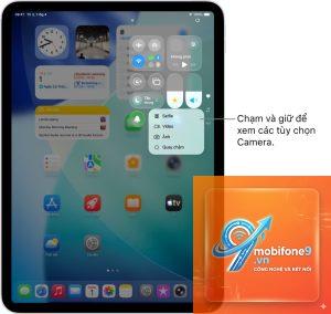 cách điều khiển ipad bằng iphone