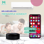 cách điều khiển máy lạnh homekit