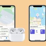 cách định vị airpods bằng iphone