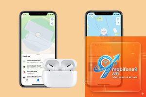 cách định vị airpods bằng iphone
