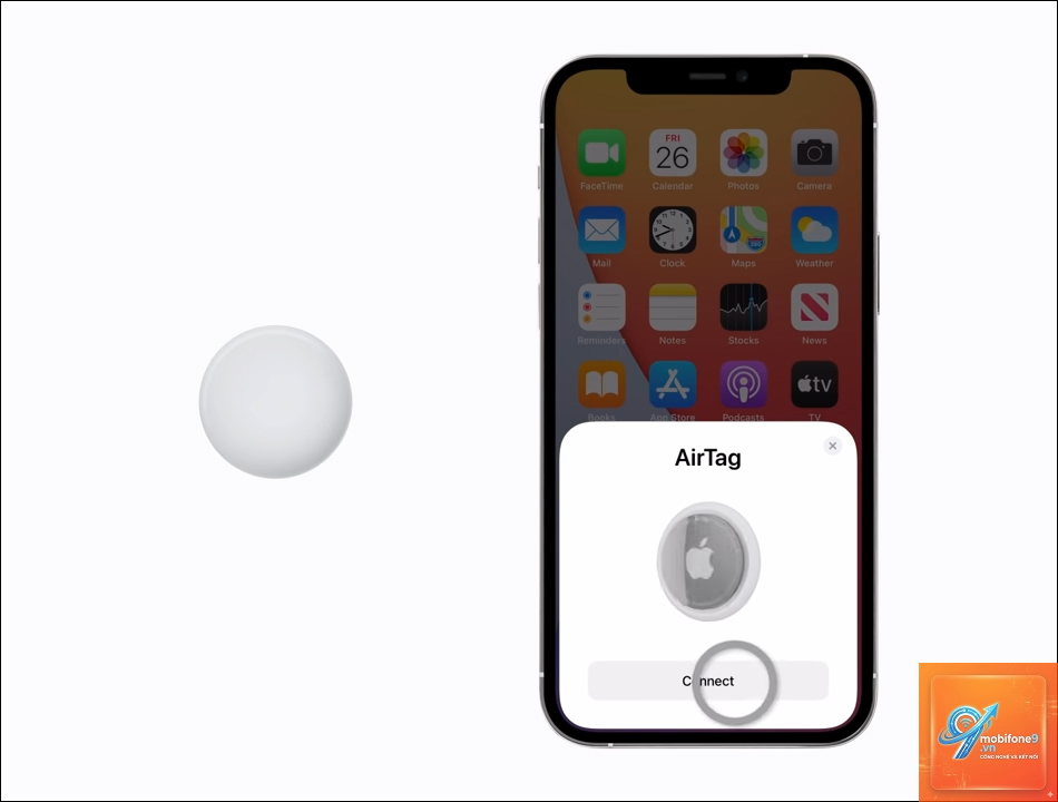 cách định vị airtag bằng iphone - Hình 2