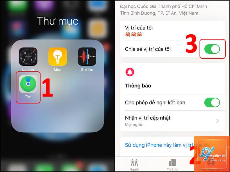 cách định vị con bằng iphone - Hình 4