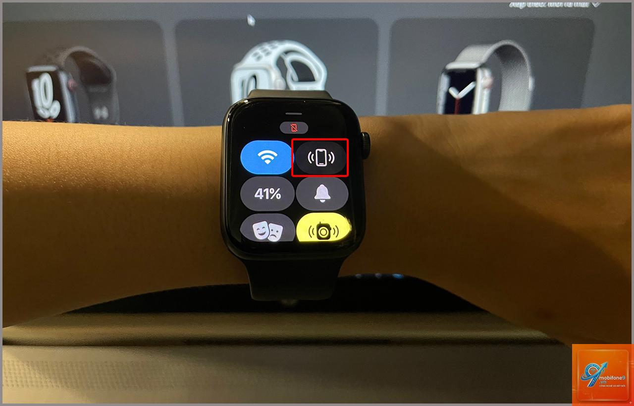 cách định vị iphone bằng apple watch - Hình 4