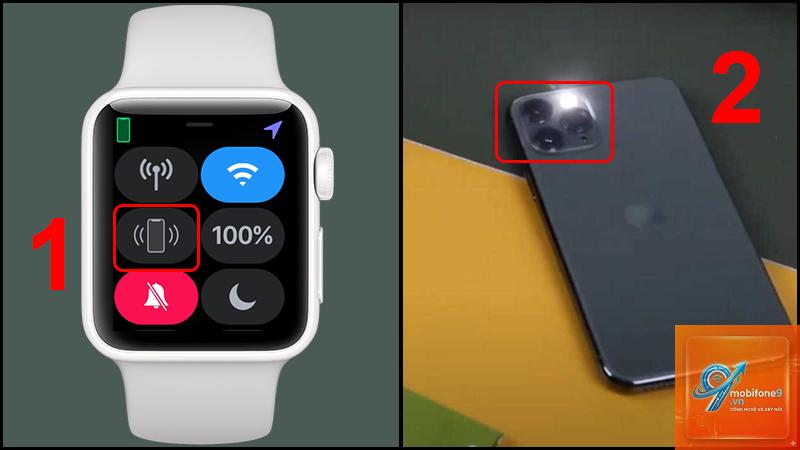 cách định vị iphone bằng apple watch - Hình 5