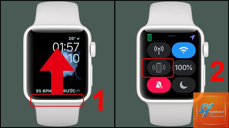 cách định vị iphone bằng apple watch - Hình 1