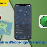 cách định vị iphone bằng icloud