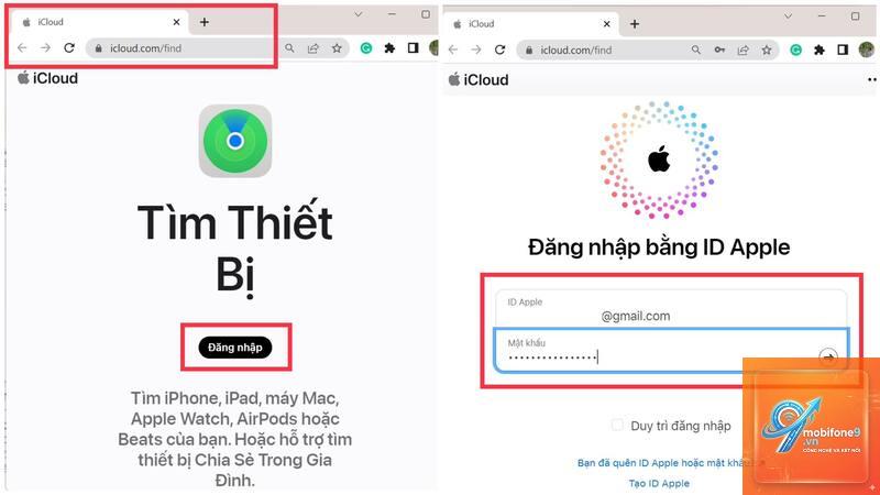 cách định vị iphone bằng icloud - Hình 3