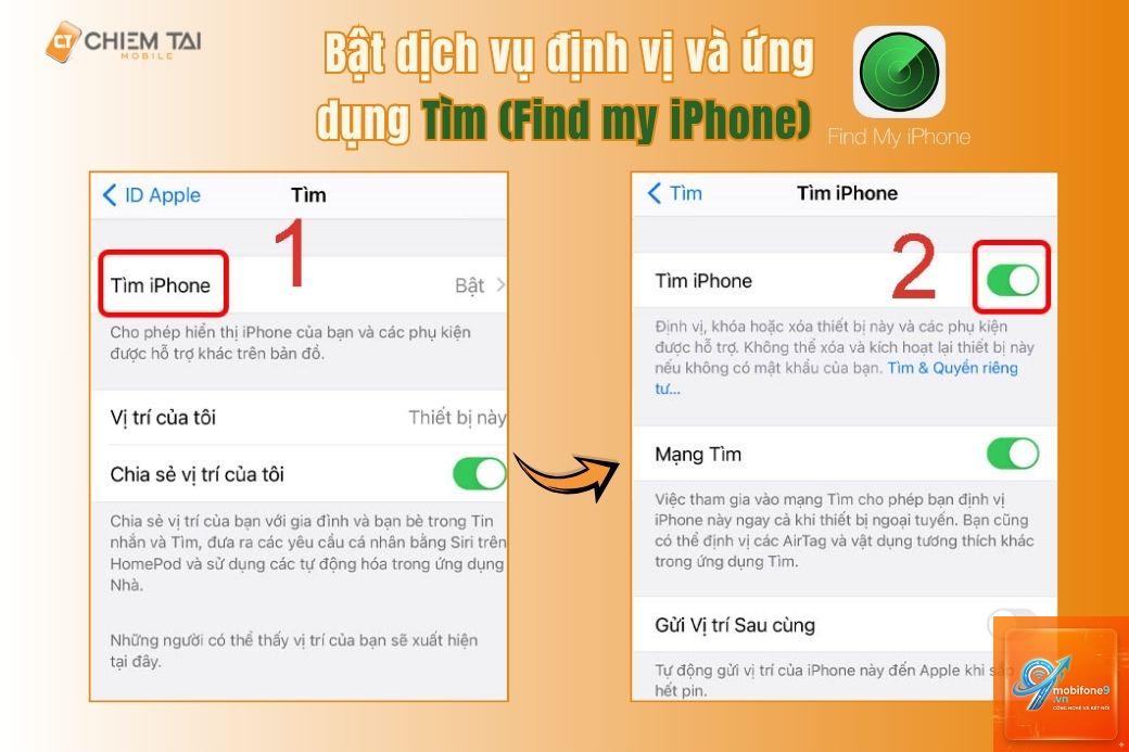 cách định vị iphone bằng icloud - Hình 5