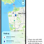 cách định vị thiết bị apple