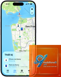 cách định vị thiết bị apple