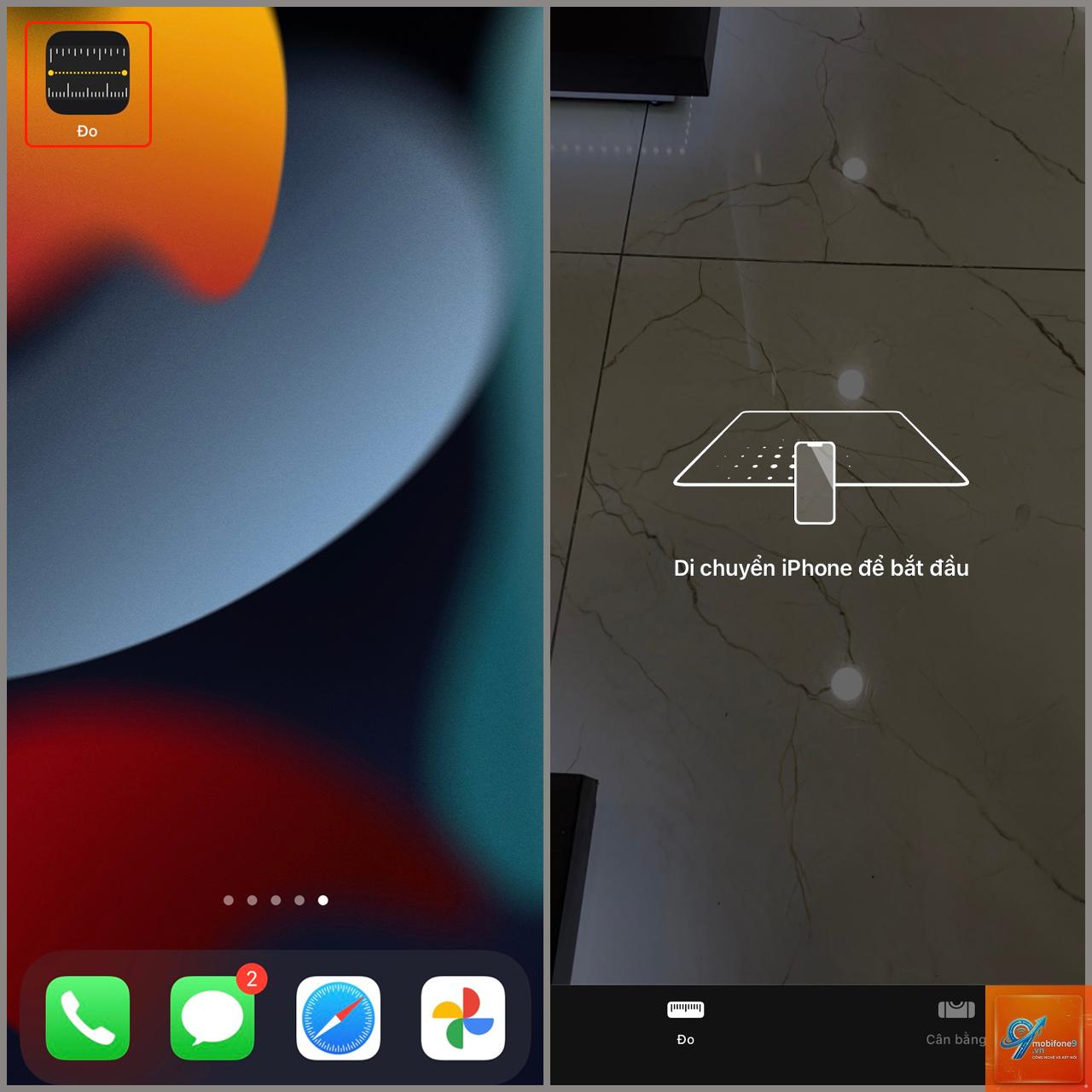 cách đo chiều dài bằng iphone - Hình 4