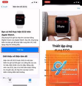 cách đo điện tâm đồ bằng iphone