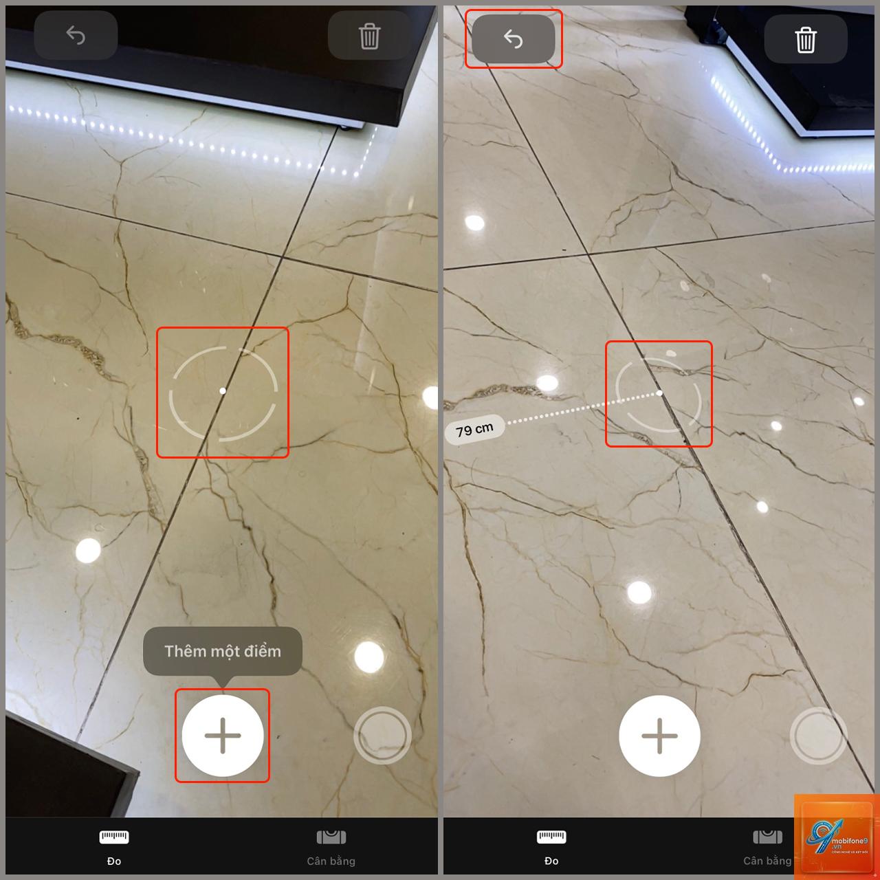 cách đo khoảng cách bằng iphone - Hình 2