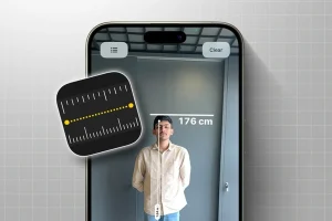 cách đo người bằng iphone
