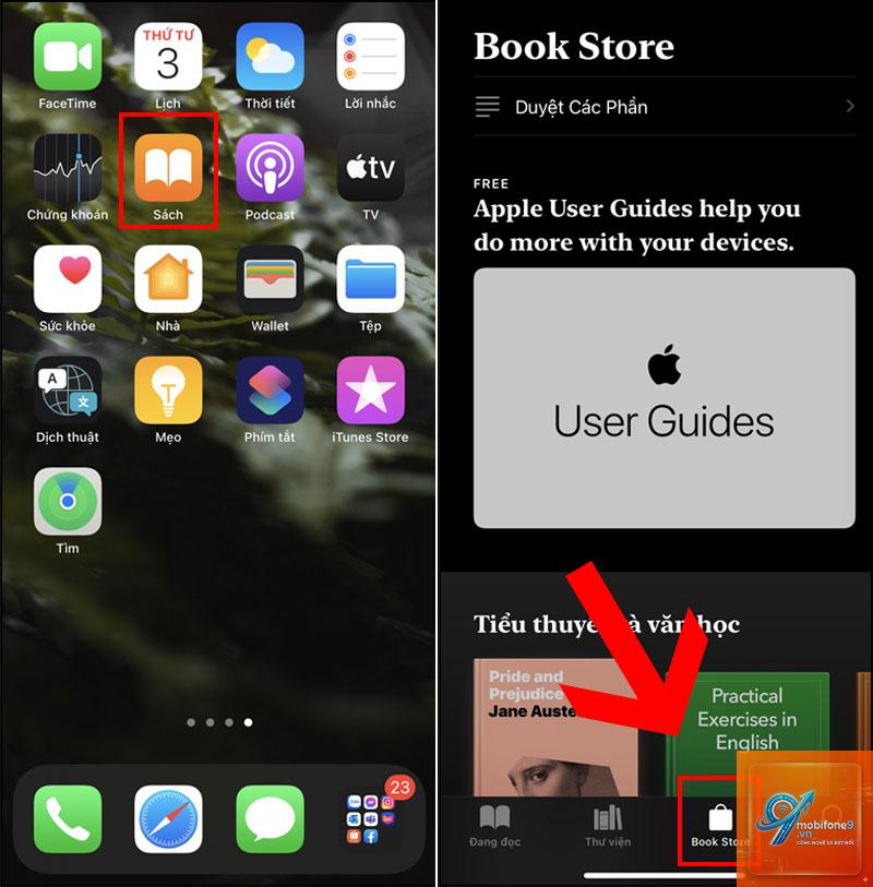 cách đọc sách trên apple books - Hình 4